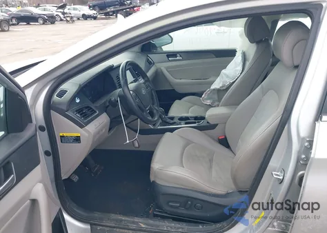 2016 Hyundai Sonata Sport z USA, uszkodzony, nr VIN 5NPE34AF1GH319525